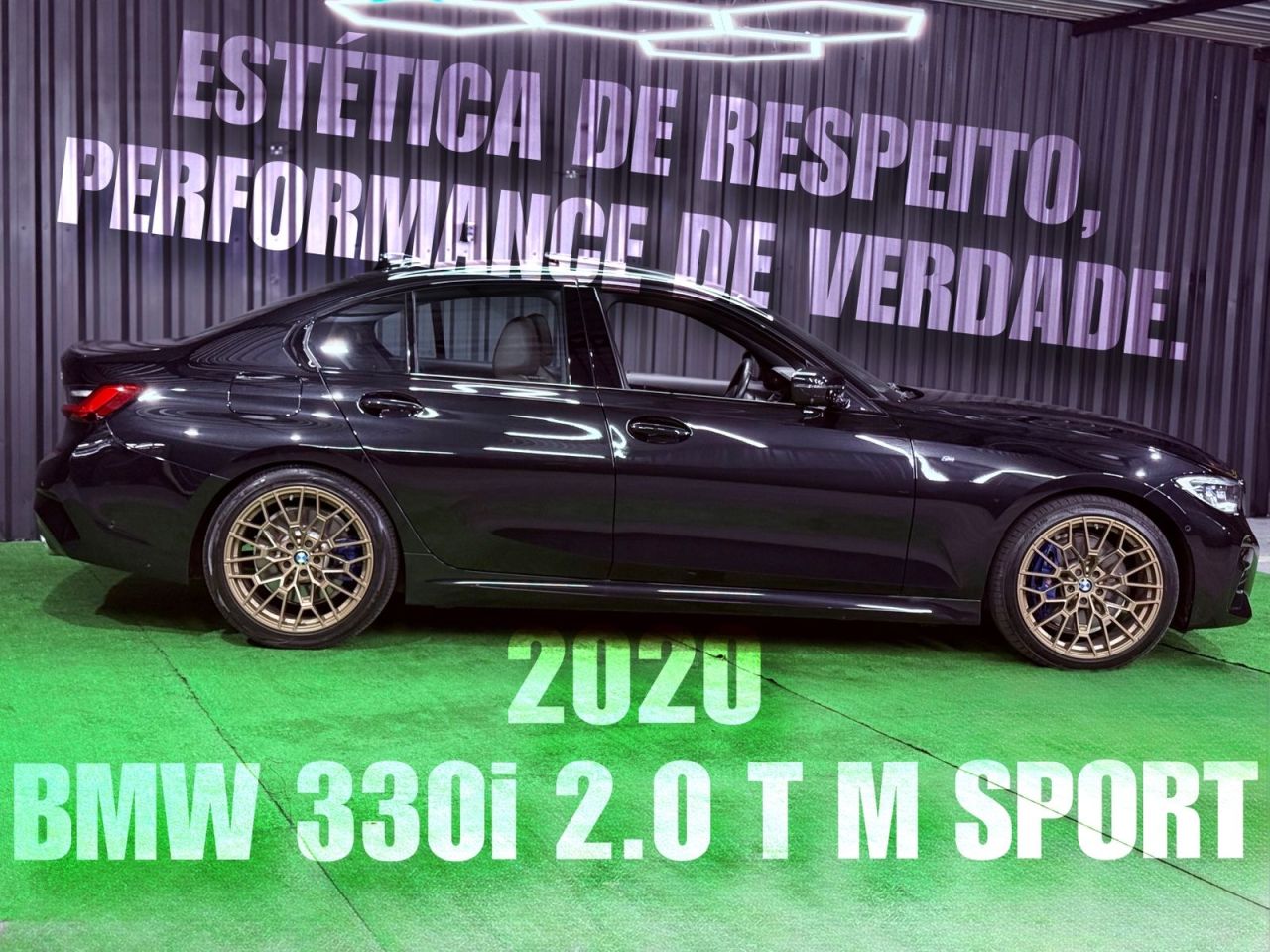 330i M Sport 2.0 TB 16V 4p