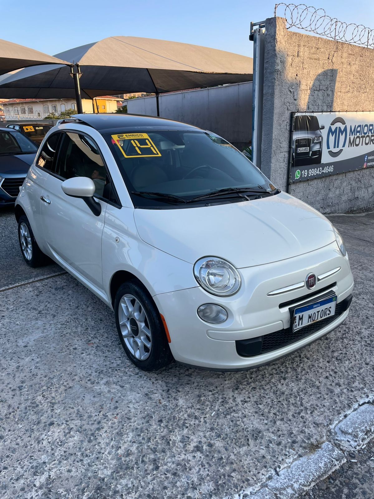 500 Cult 1.4 Flex 8V EVO Dualogic 
