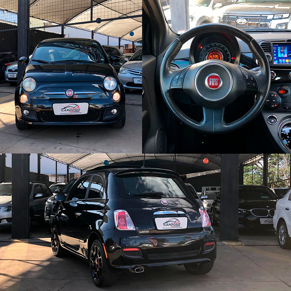 500 Sport Air 1.4 16V/1.4 Flex 16V Aut.