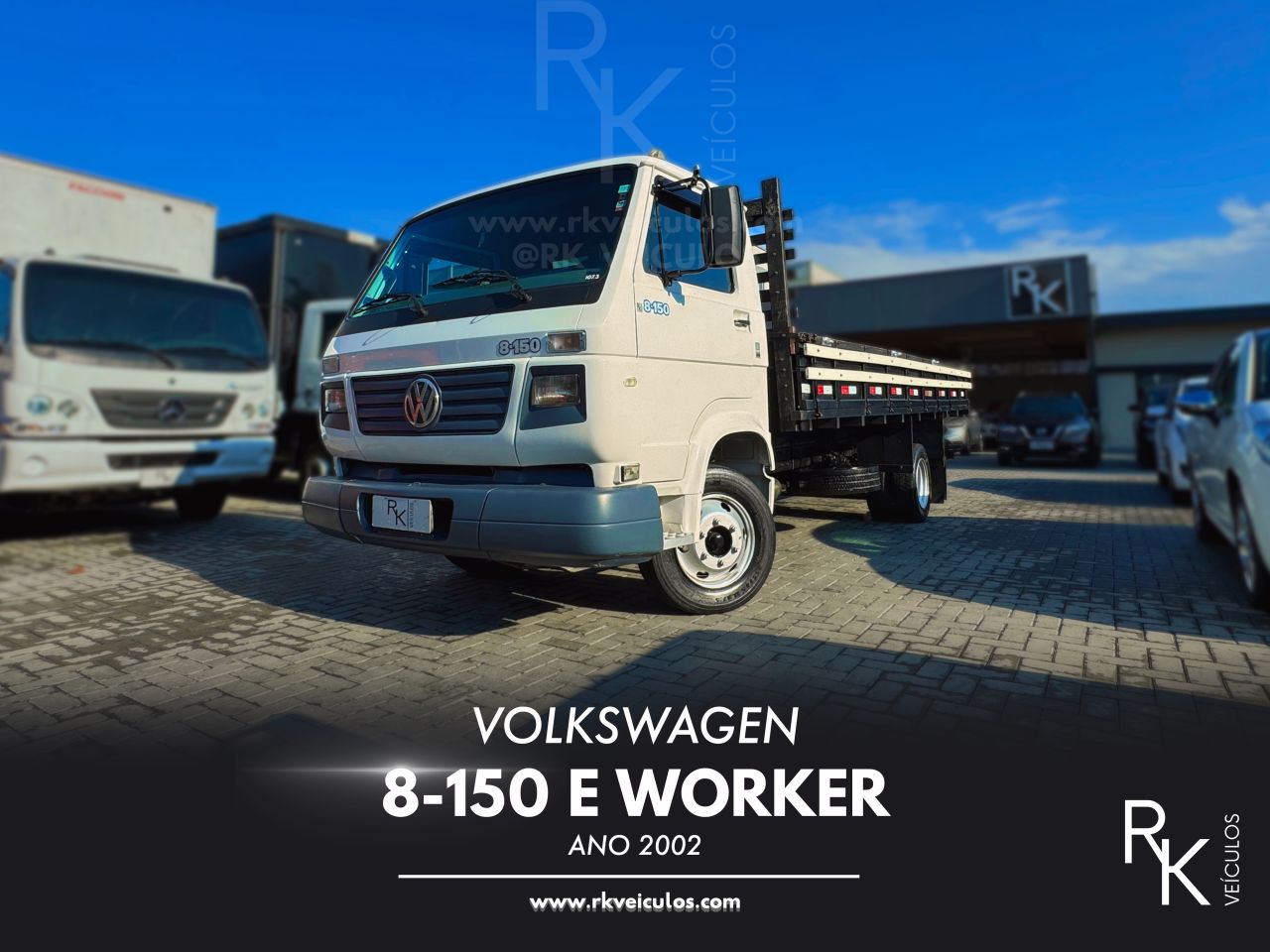 8-150/8-150 E Worker 2p (diesel)