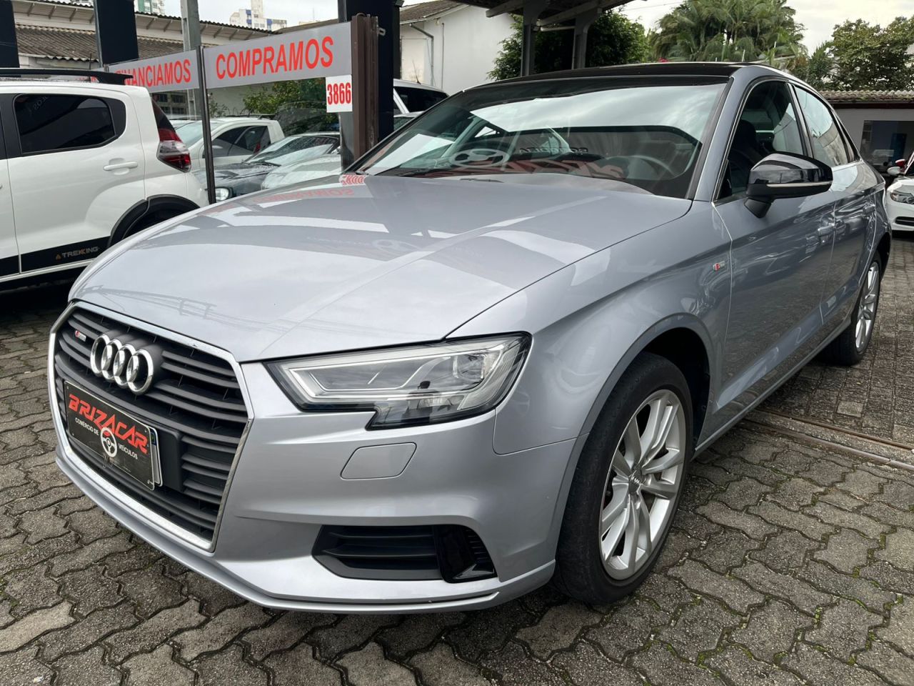 A3 Sed. Ambition 2.0 TSFI 220cv S-tronic