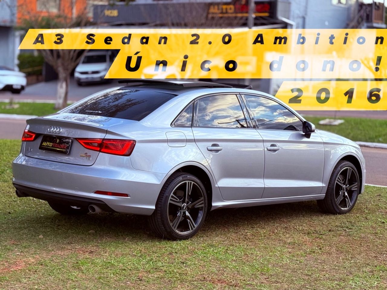 A3 Sed. Ambition 2.0 TSFI 220cv S-tronic