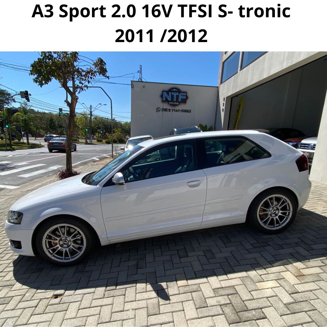 A3 Sport 2.0 16V TFSI S- tronic