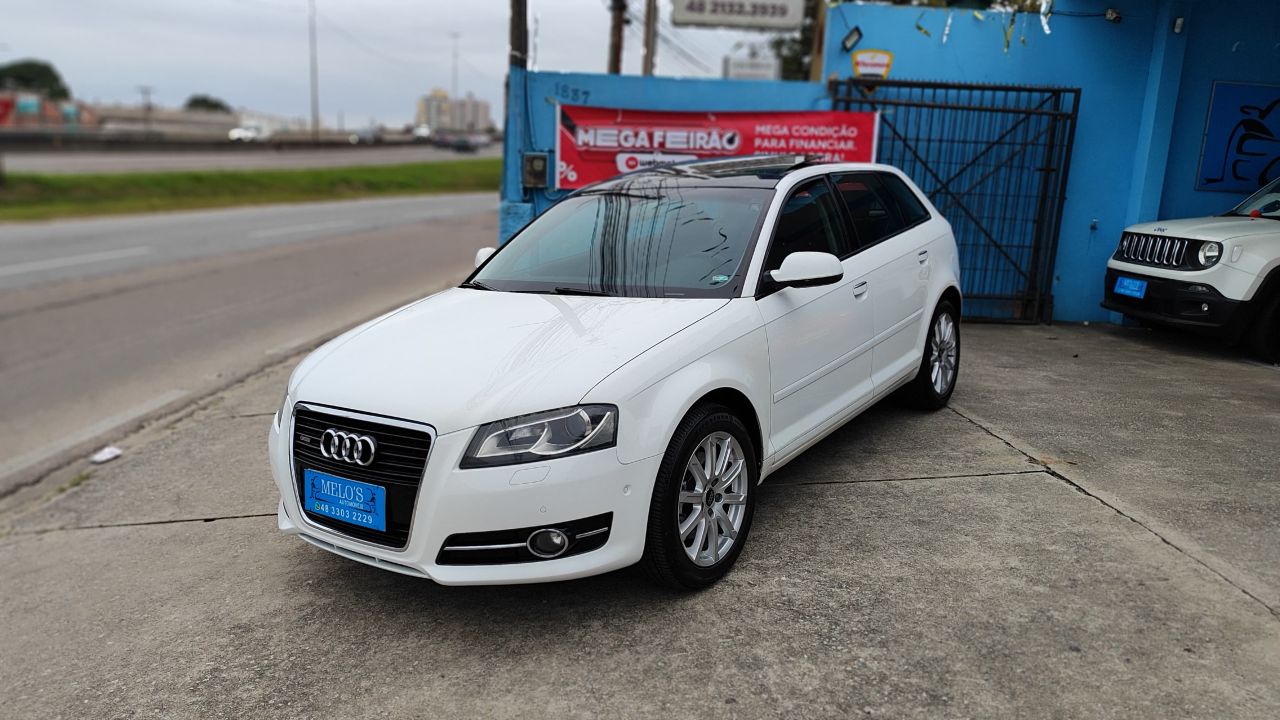 A3 Sportback 2.0 16V TFSI S-tronic