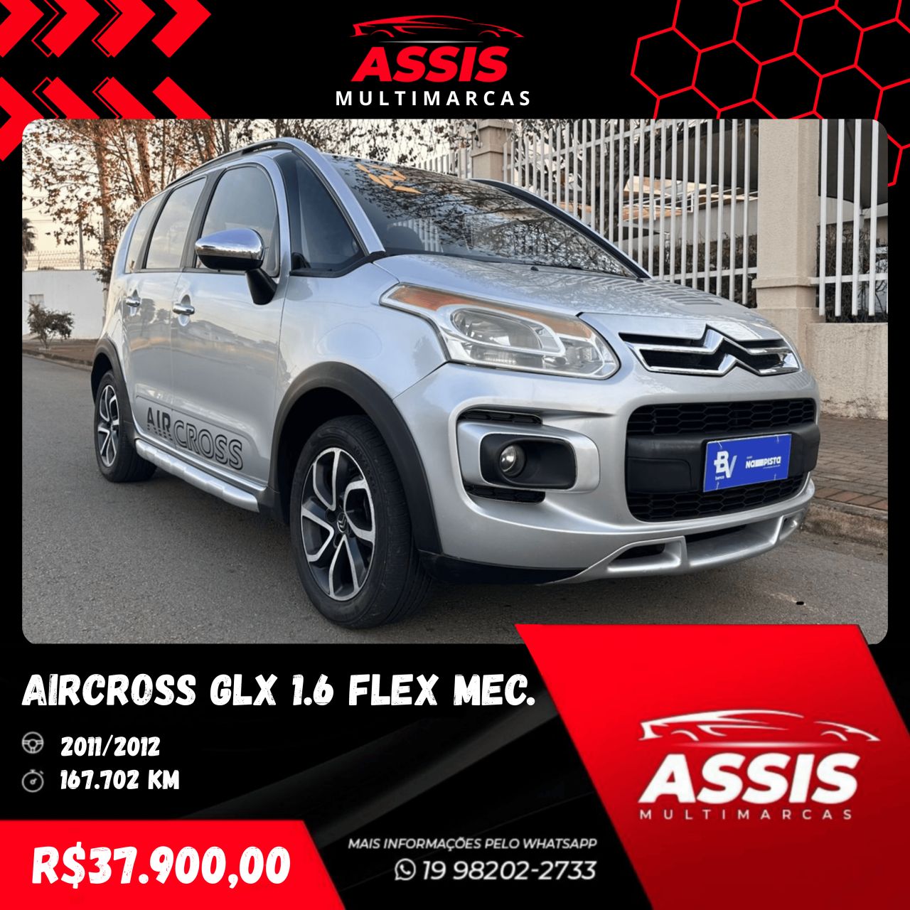 AIRCROSS GLX 1.6 Flex 16V 5p Mec.