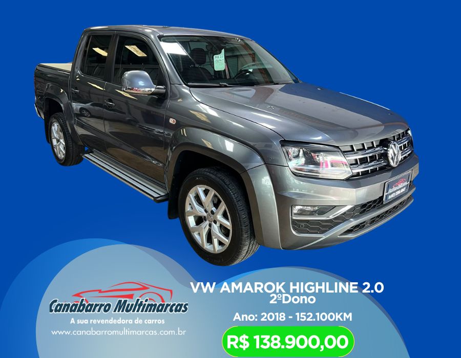 AMAROK Highline 2.0 4x4 Dies. Aut(2ºdono)