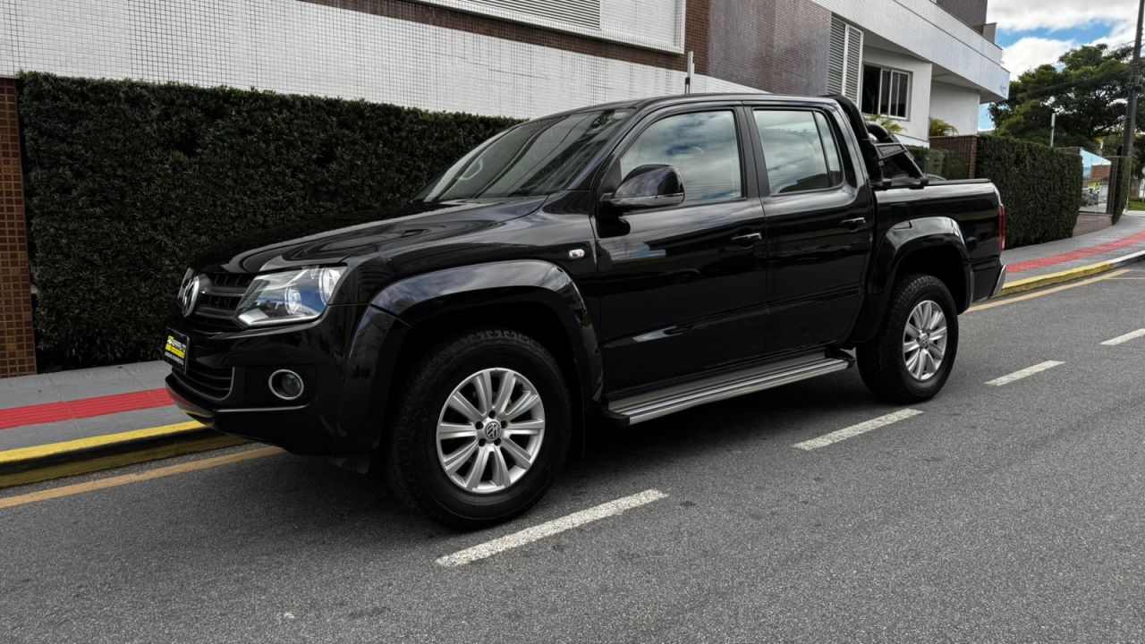 AMAROK Highline CD 2.0 16V TDI 4x4 Dies.