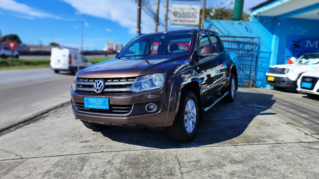 AMAROK Highline CD 2.0 16V TDI 4x4 Dies.