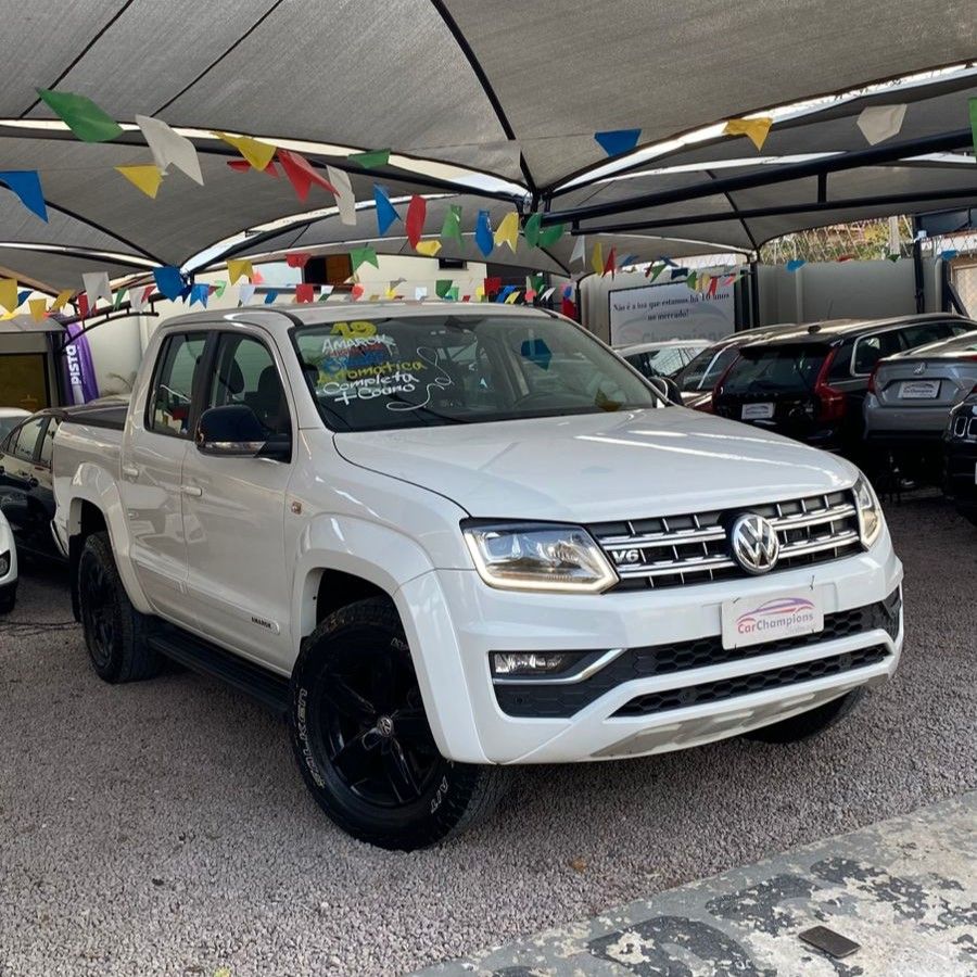 AMAROK Highline CD 3.0 4x4 TB Dies. Aut.