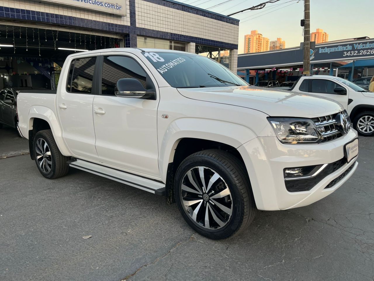 AMAROK Highline CD 3.0 4x4 TB Dies. Aut.