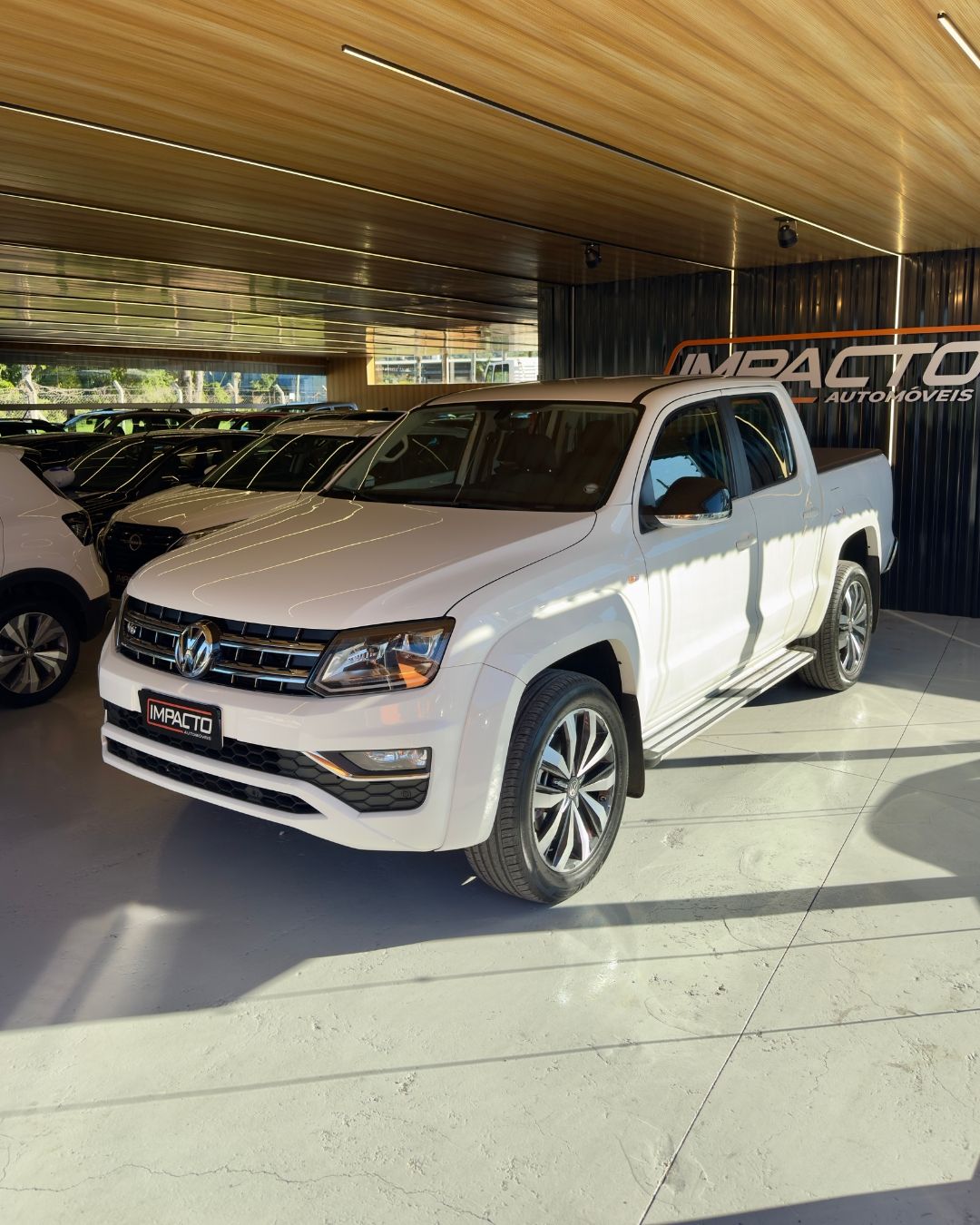 AMAROK V6 Highline CD 3.0 4x4