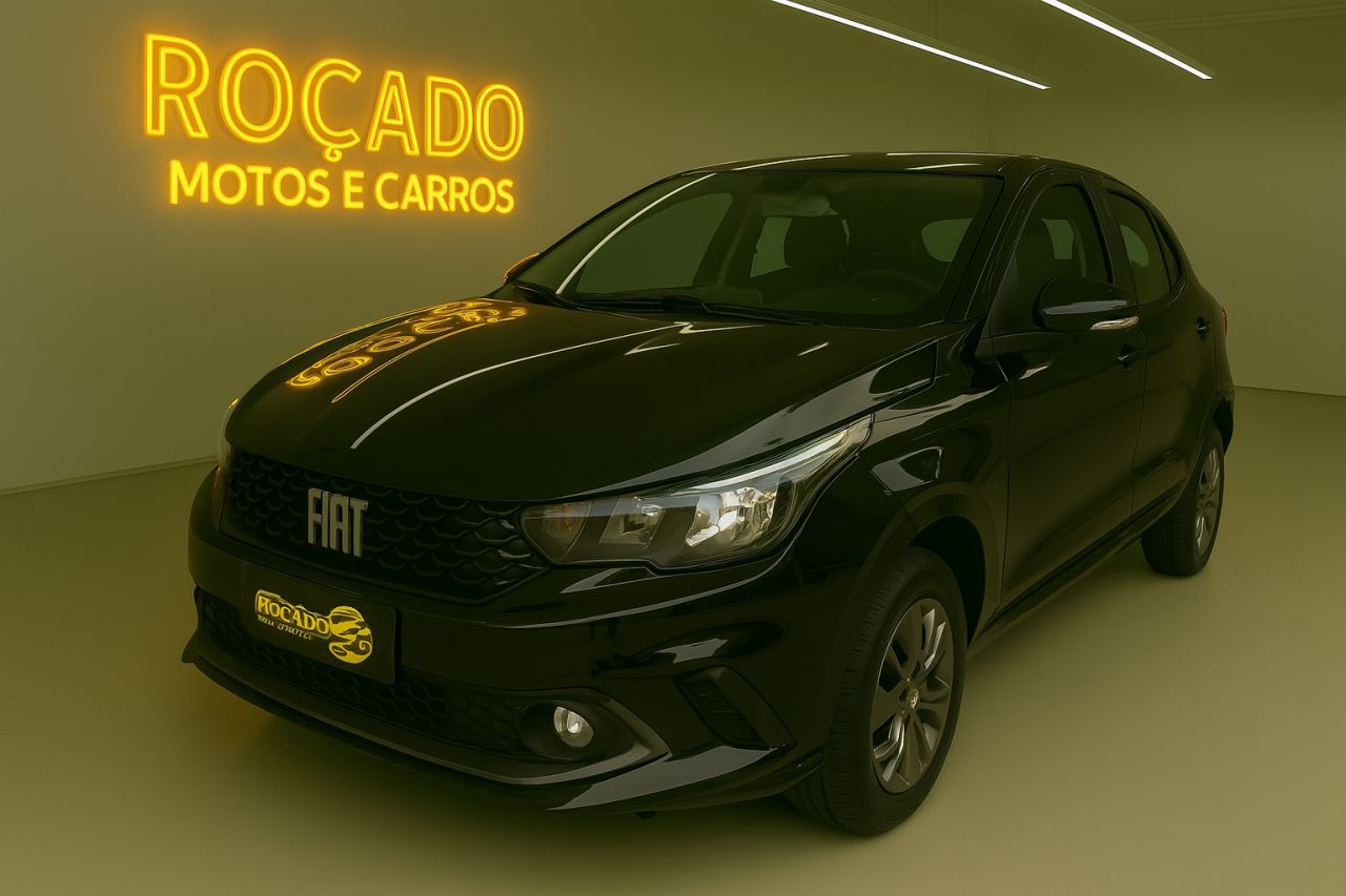 ARGO DRIVE 1.0  2022 - 33000KM