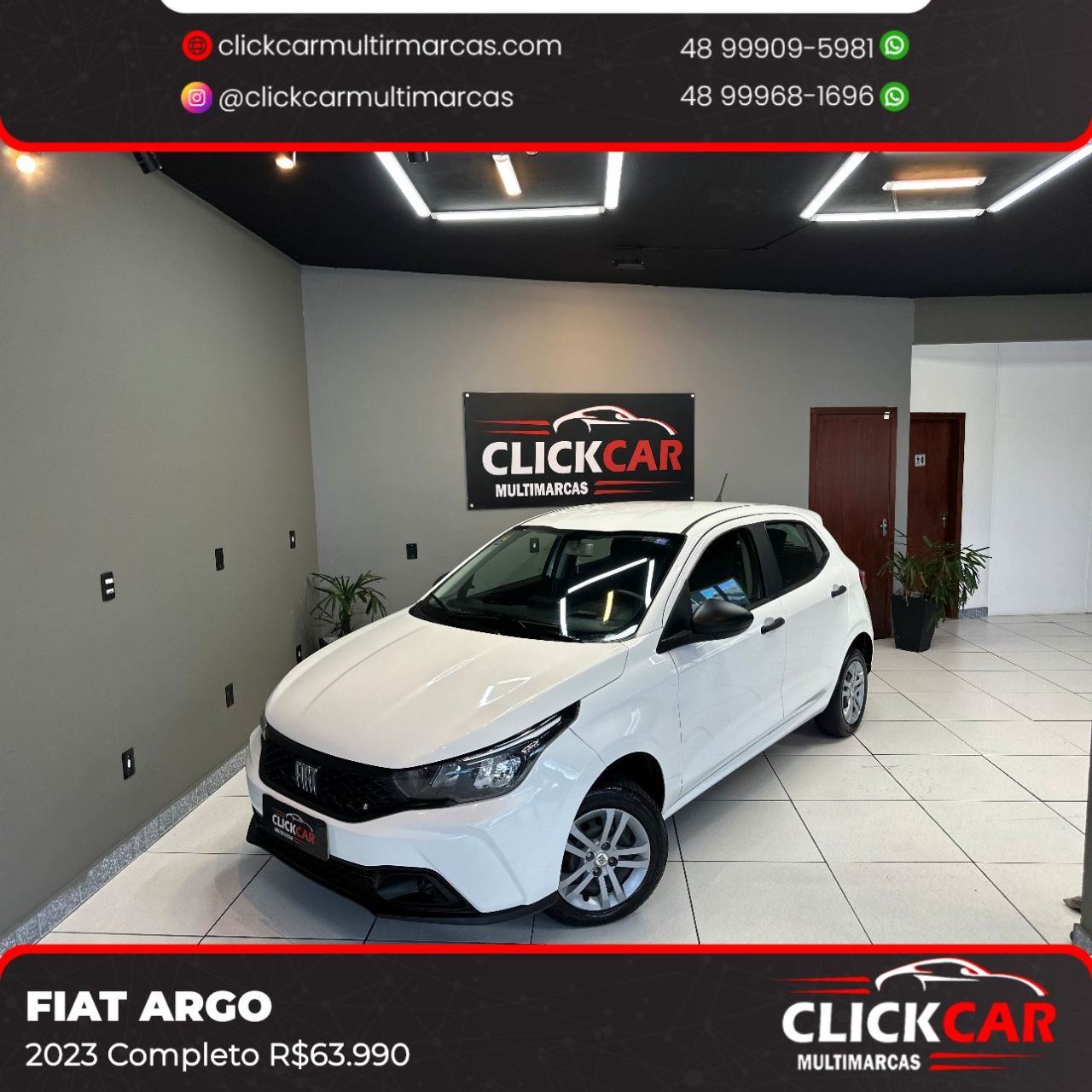ARGO DRIVE 1.0 6V Flex