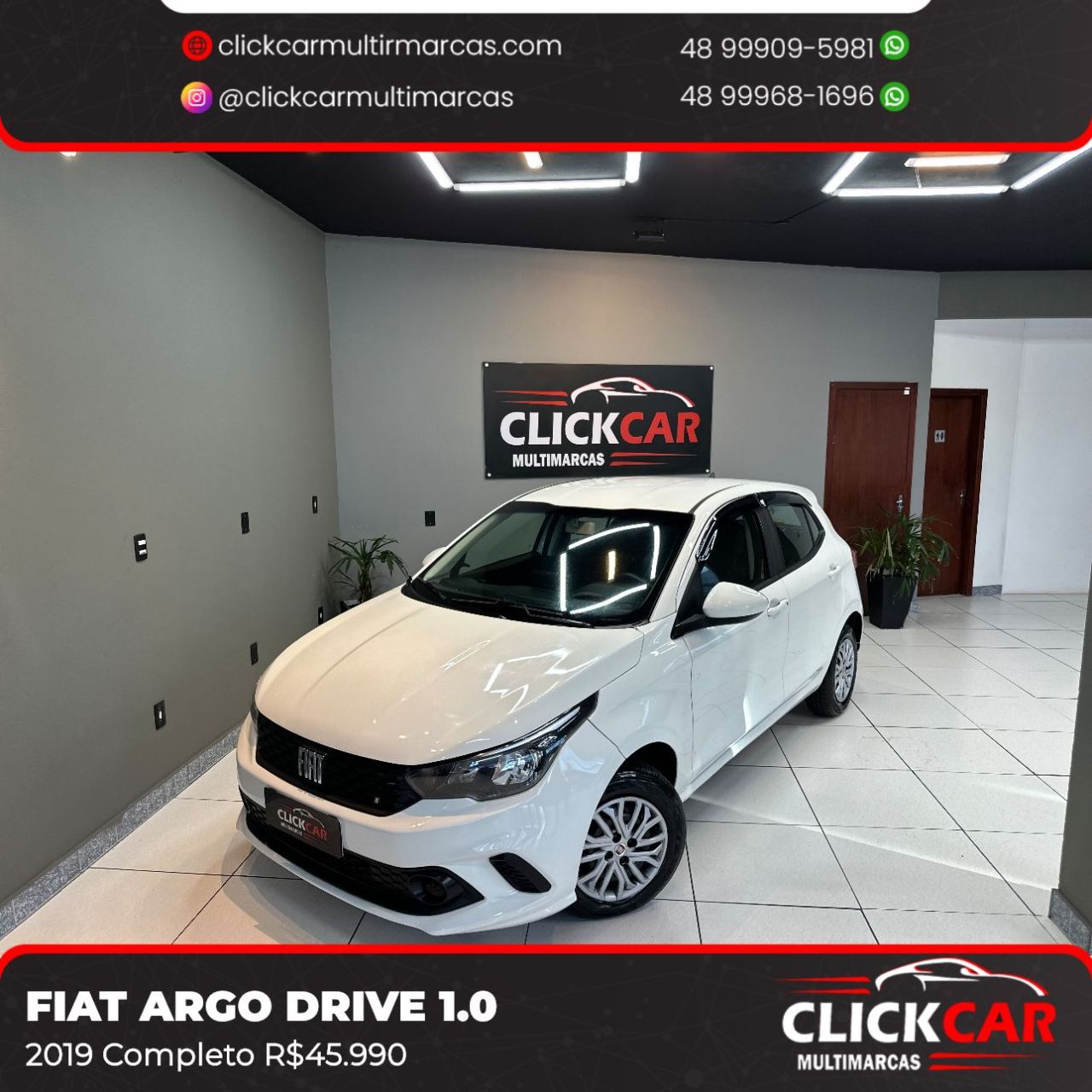 ARGO DRIVE 1.0 6V Flex