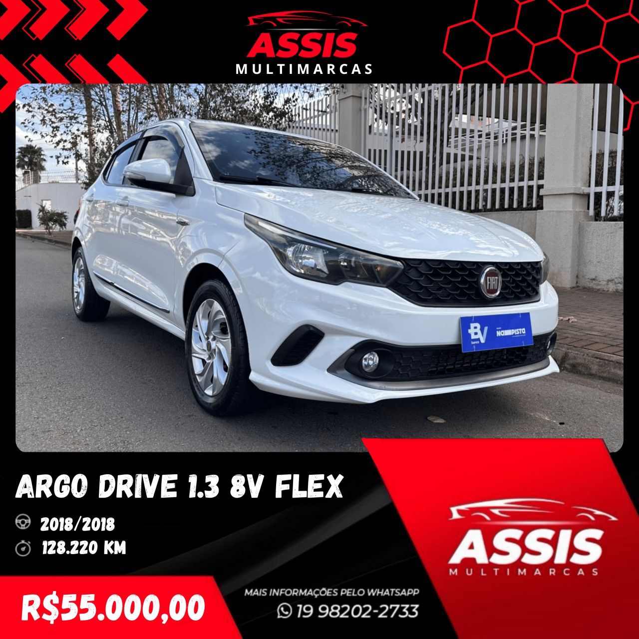 ARGO DRIVE 1.3 8V Flex