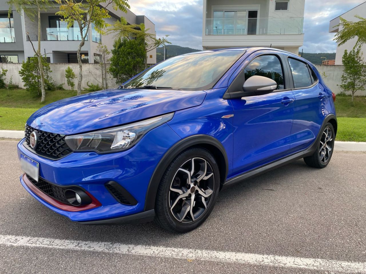 ARGO HGT 1.8 16V Flex Mec.