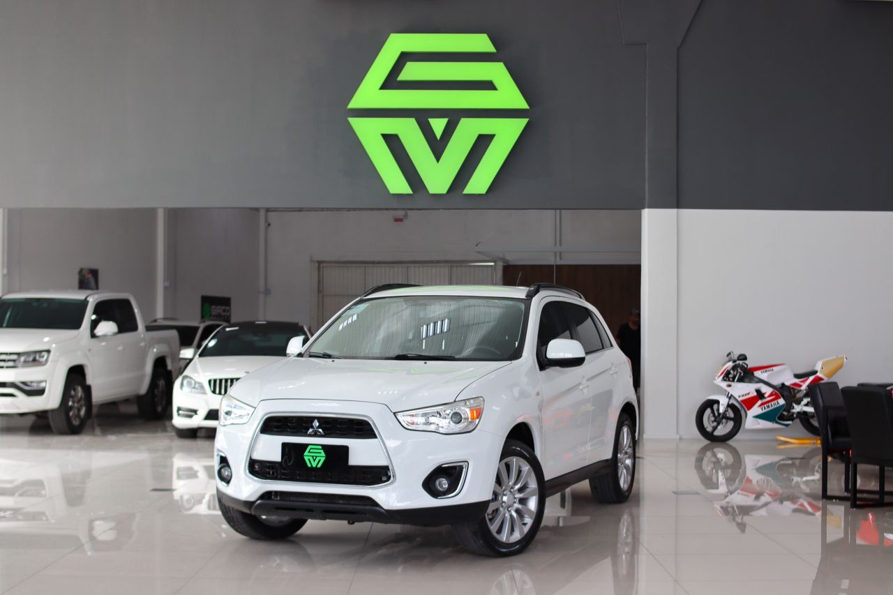 ASX 2.0 16V 4x2 Flex Aut.