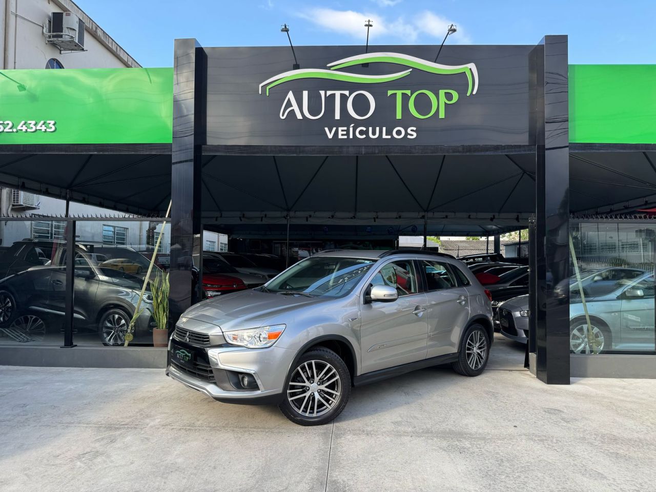 ASX 2.0 16V 4x4 Flex Aut.