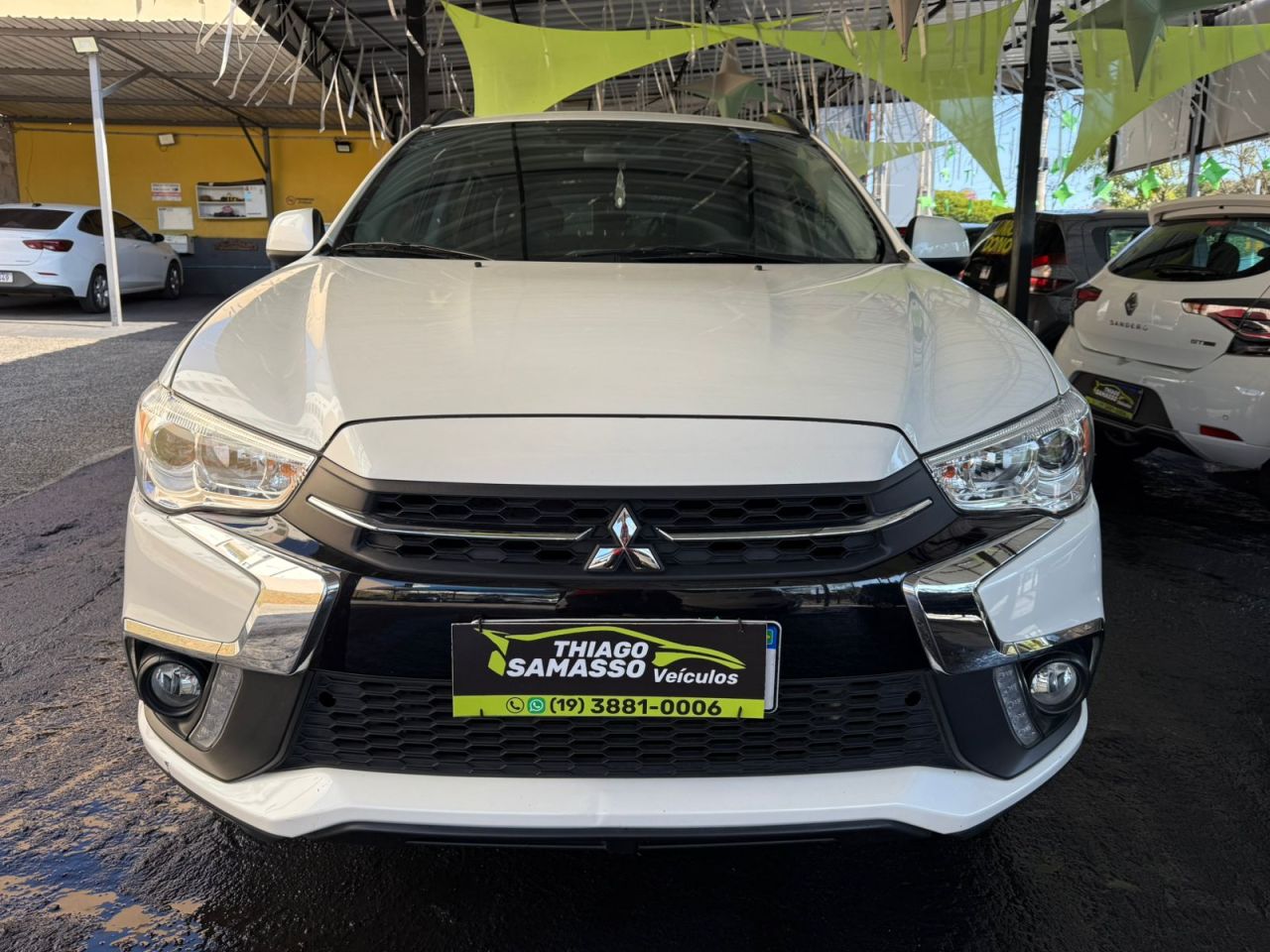 ASX GLS FWD 2.0 16V Flex Aut.