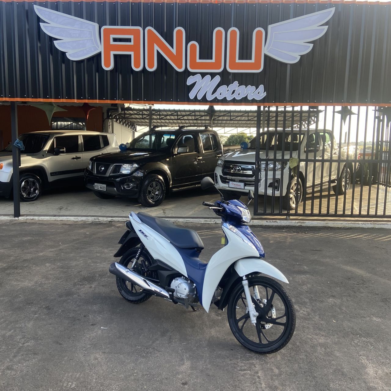 BIZ 125/125i Flex