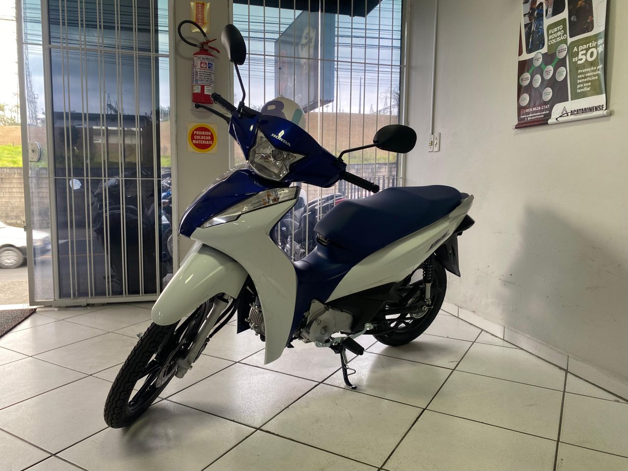 BIZ 125/125i Flex NOVA 0 KM