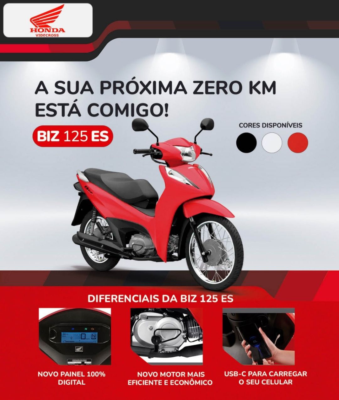 BIZ 125 ES/ 125 ES FLEX