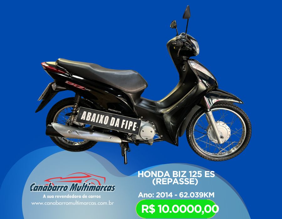 BIZ 125 ES FLEX (REPASSE/ABAIXO DA FIPE)