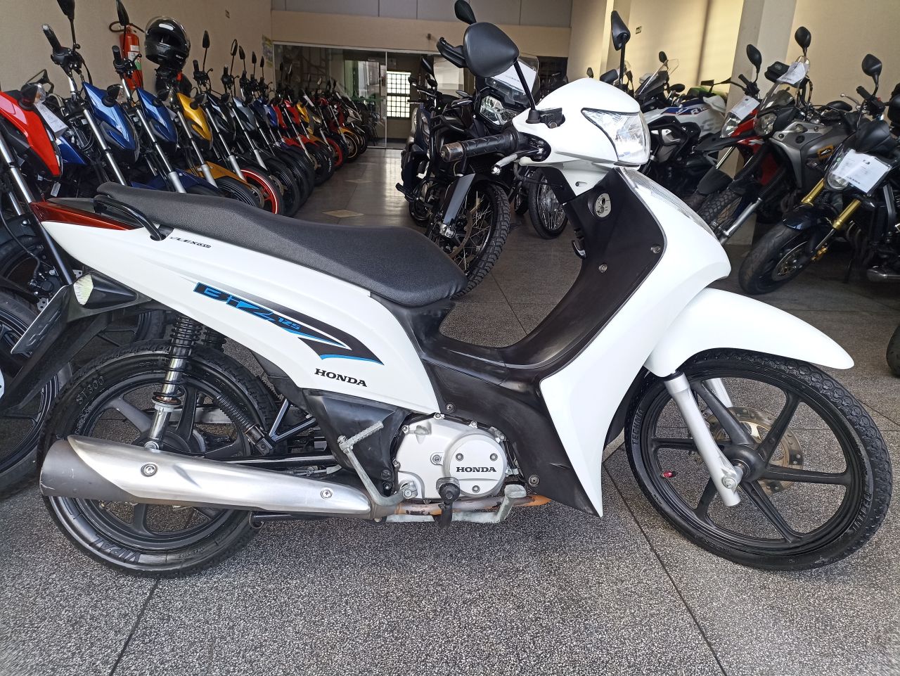 BIZ 125 EX/ 125 EX FLEX