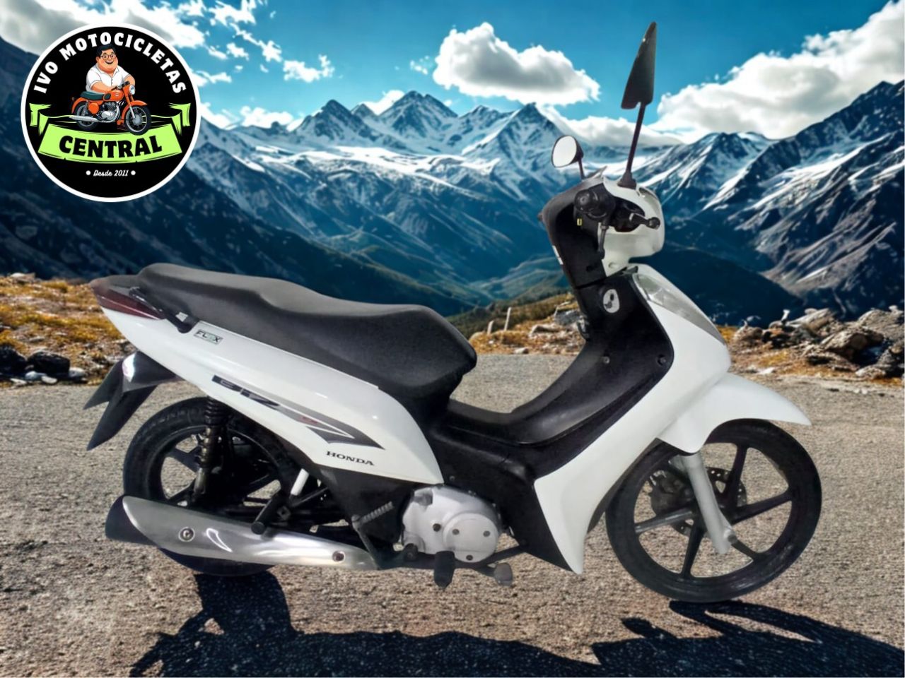 BIZ 125 EX/ 125 EX FLEX