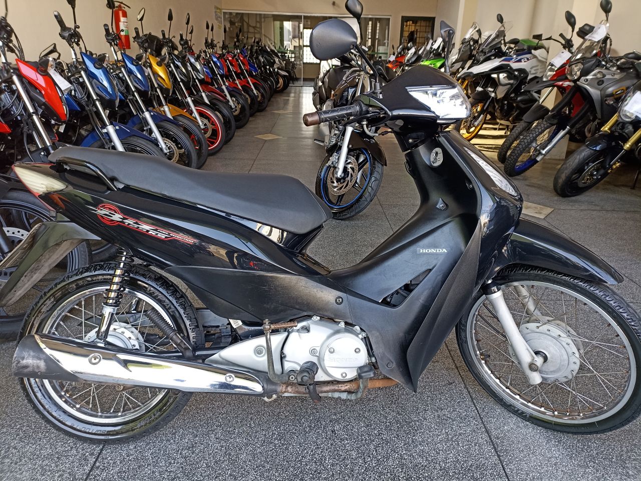 BIZ 125 KS/ 125 KS FLEX
