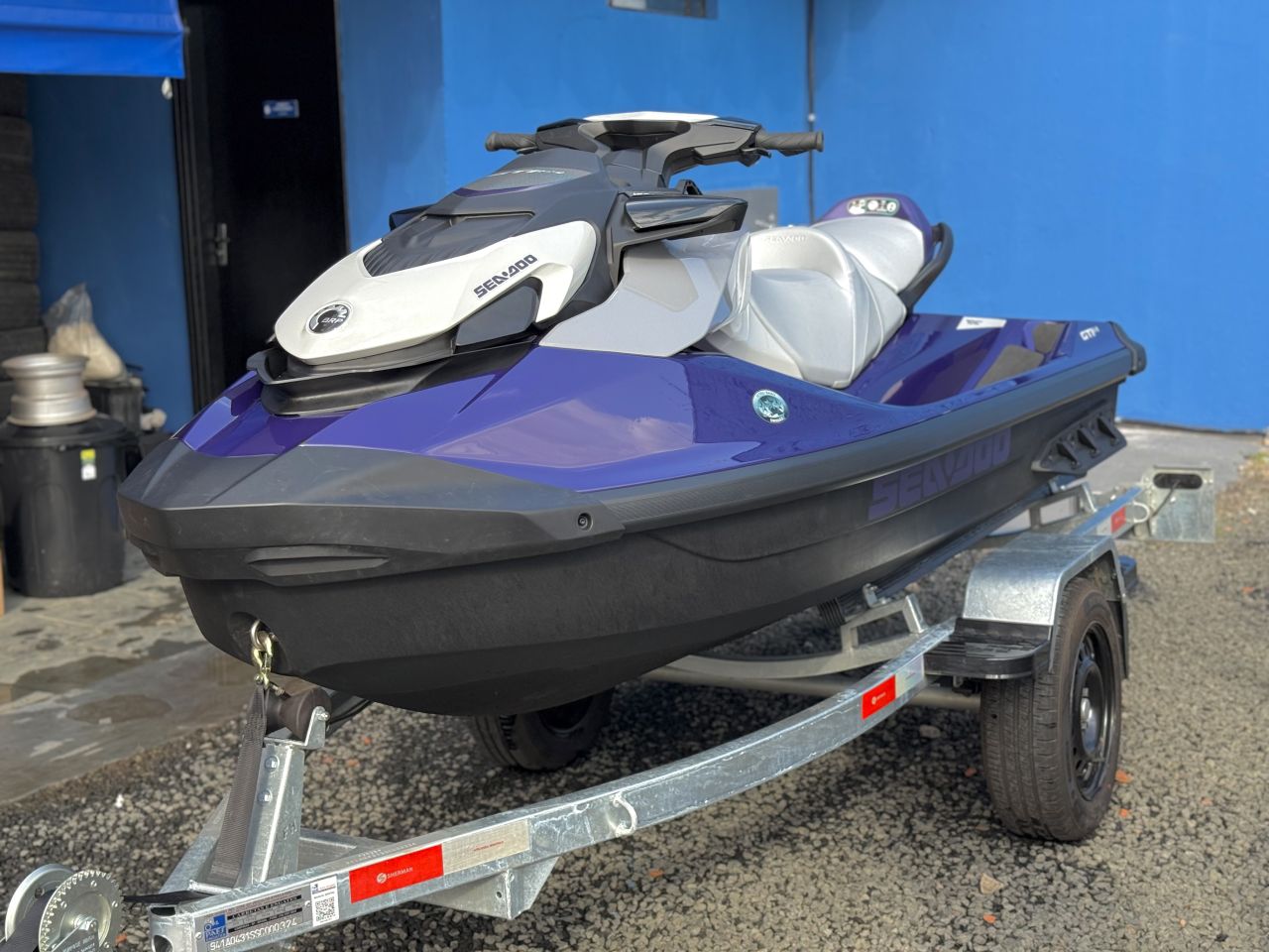 BRP SEA-DOO 170 GTI SE JET-SKI 