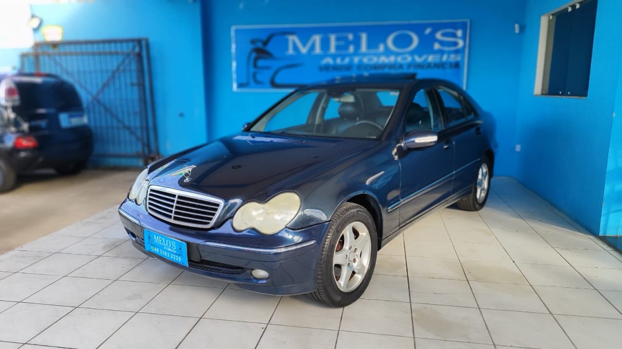 C-200 Kompressor 2.0 V6 Aut.
