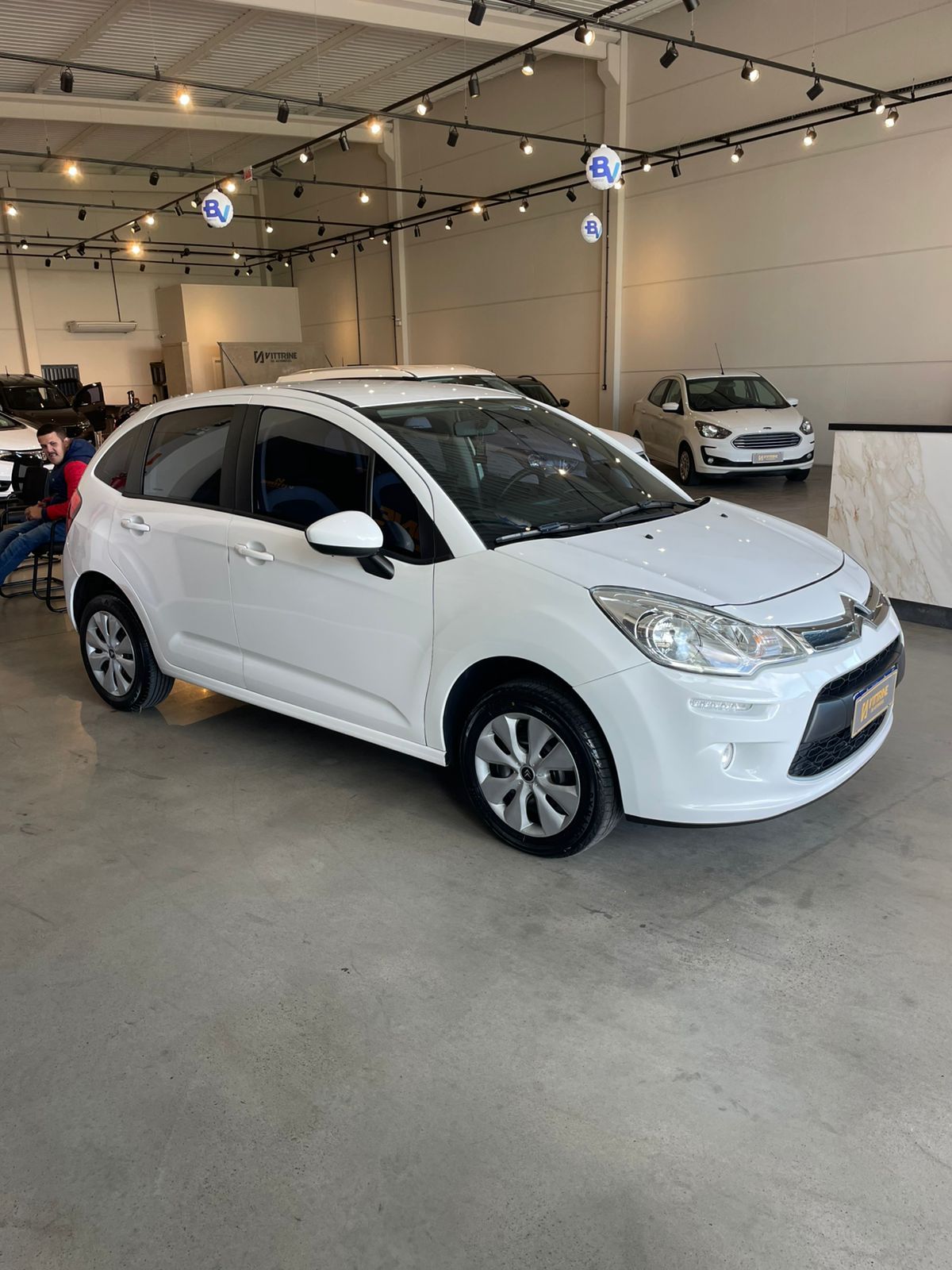 C3 Attraction Pure Tech 1.2 Flex 12V Mec
