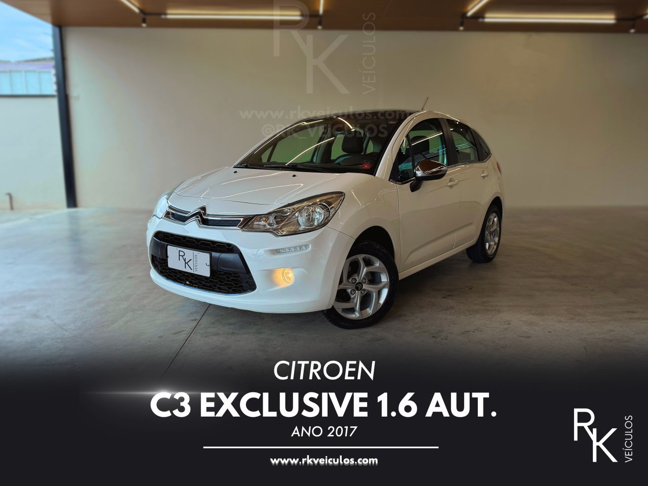 C3 Excl. 1.6 VTi Flex Start 16V 5p Aut.