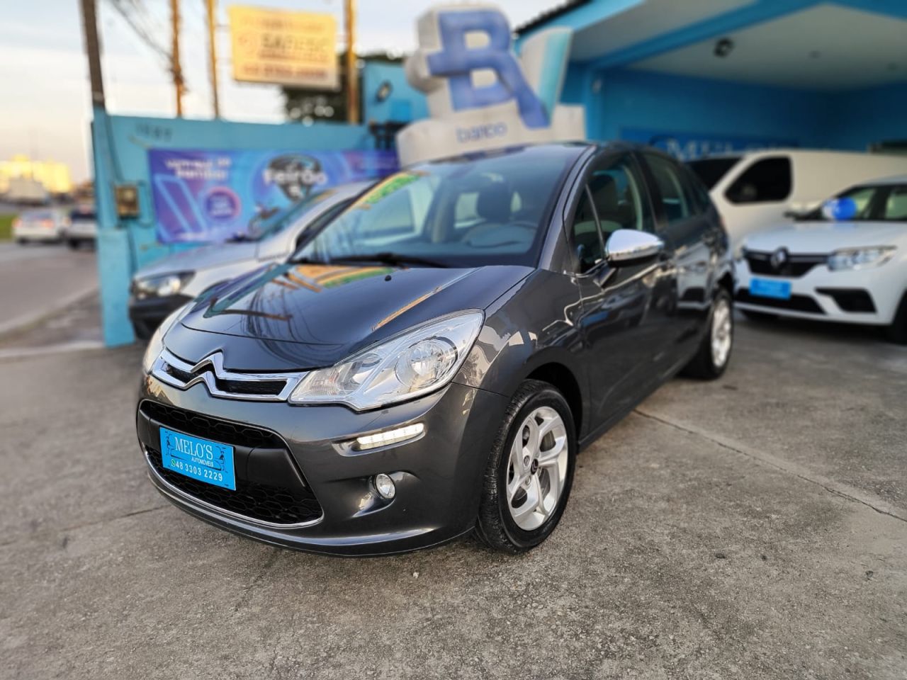 C3 Excl. 1.6 VTi Flex Start  Aut.