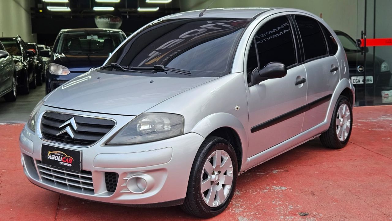 C3 GLX 1.4/ GLX Sonora 1.4 Flex 8V 5p