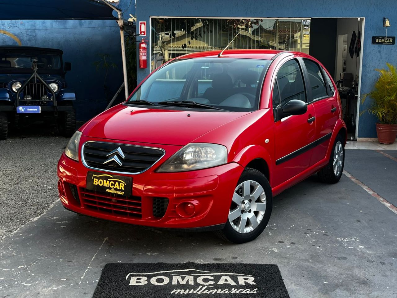 C3 GLX 1.4/ GLX Sonora 1.4 Flex 8V 5p