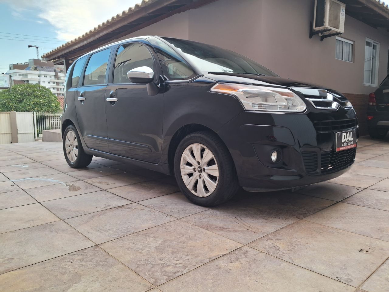 C3 Picasso Exclusive 1.6 Flex 16V 5p Mec