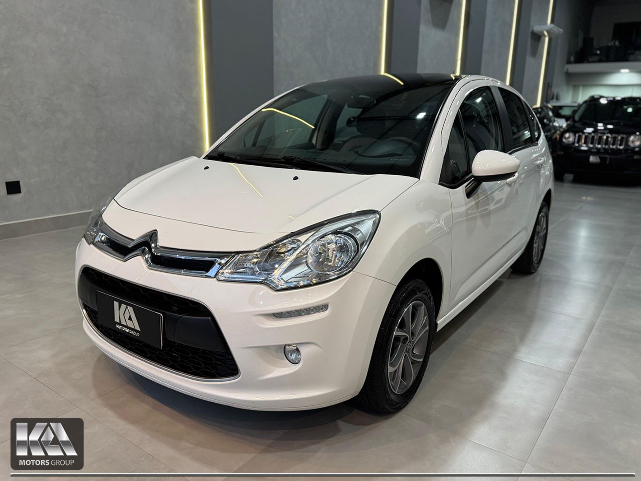 C3 Tendance 1.6 VTi Flex Start 16V Aut.
