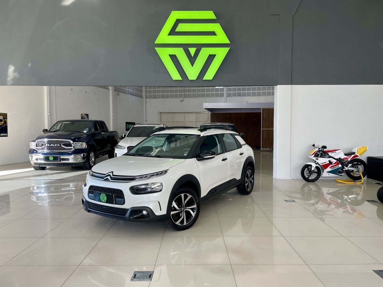 C4 CACTUS SHINE 1.6 16V Flex Aut.