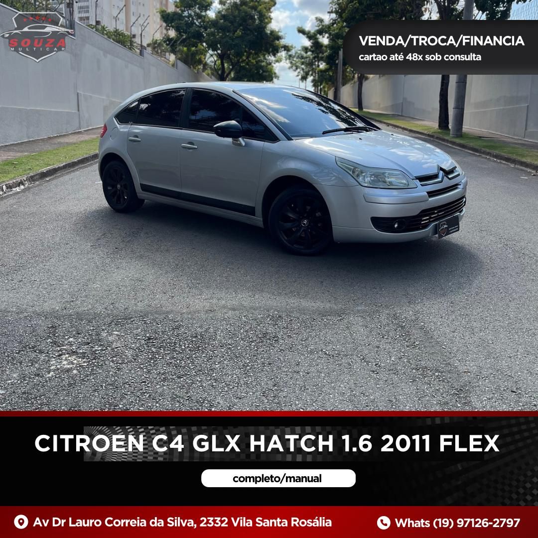 C4 GLX 1.6 Flex 16V 5p Mec.