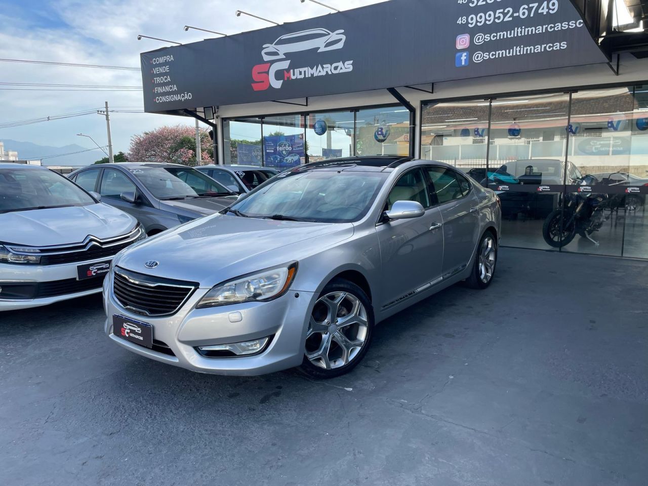 CADENZA EX 3.5 V6 24V Aut.