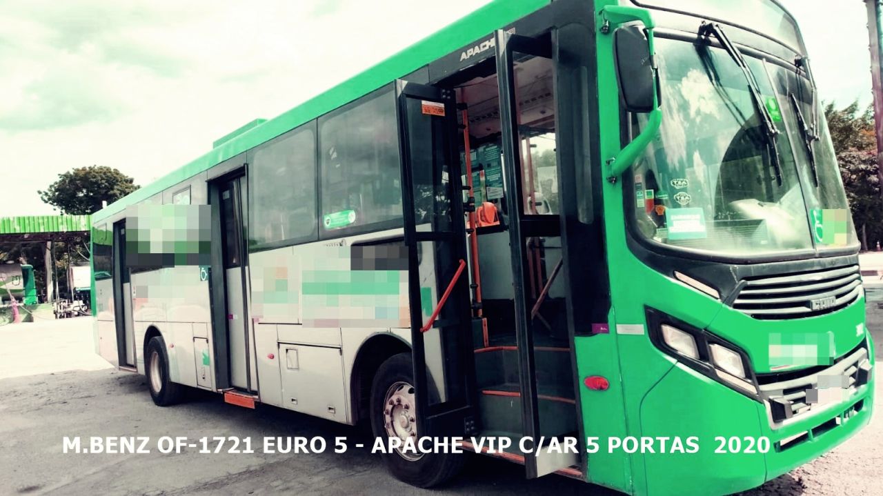 CAIO APACHE VIP ANO 2020 M.BENZ OF 1721 JM COD.356