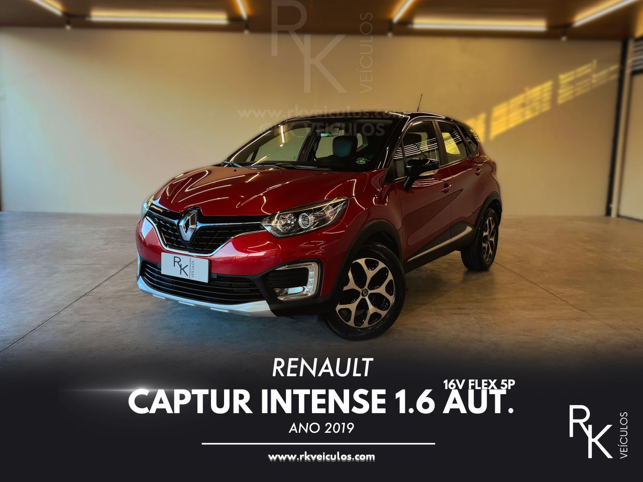 CAPTUR Intense 1.6 16V Flex 5p Aut.