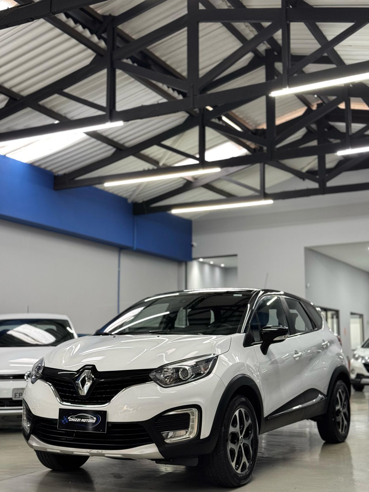 CAPTUR Intense 2.0 16V Flex 5p Aut.