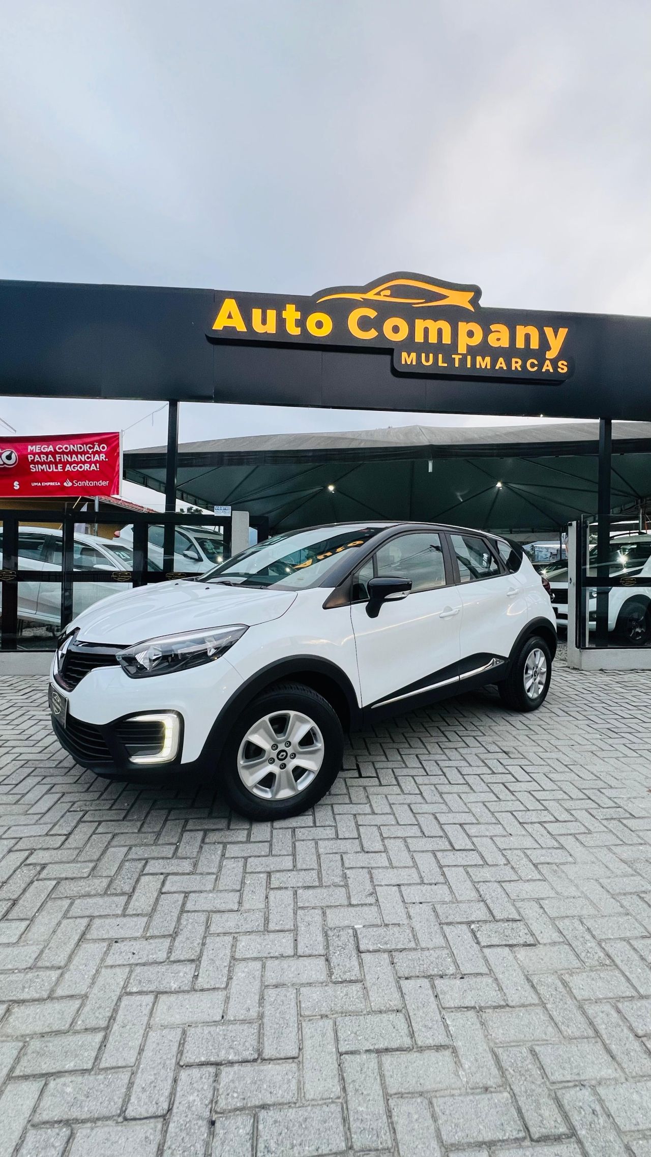 CAPTUR Life 1.6 16V Flex 5p Aut.