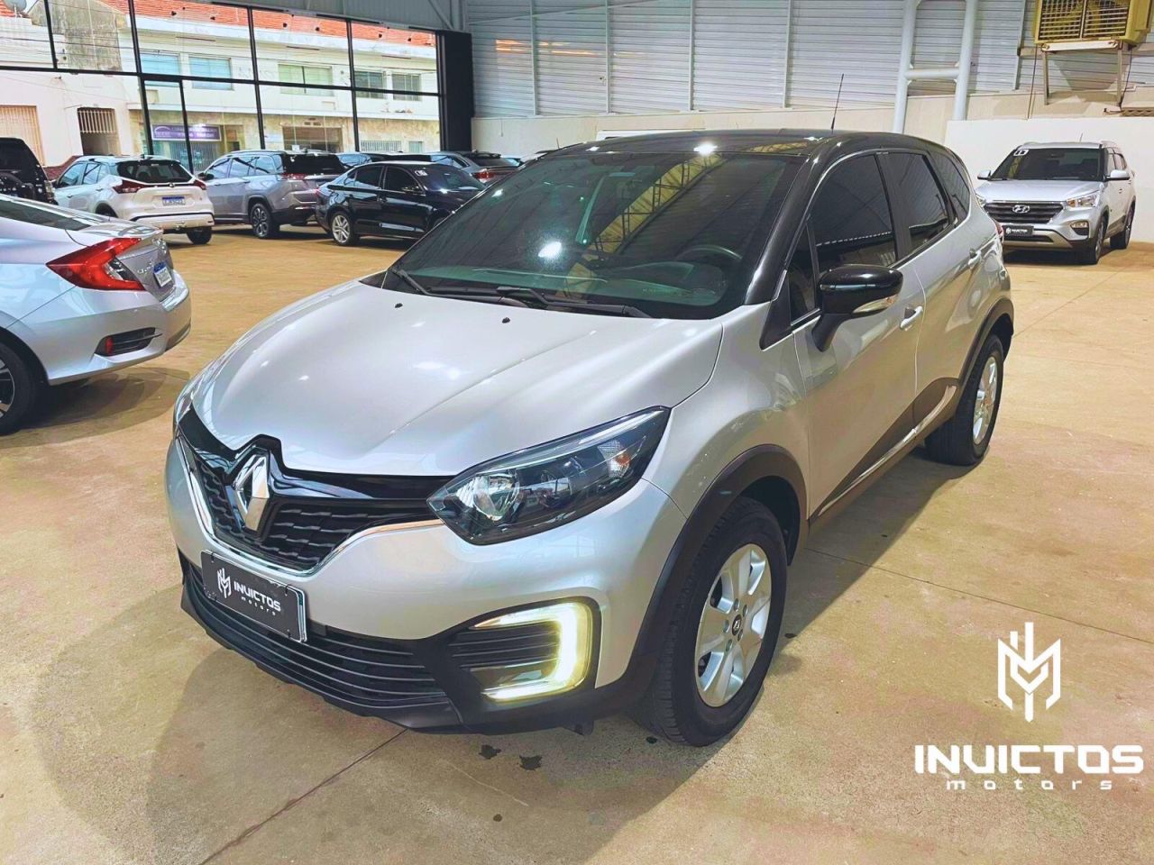 CAPTUR Life 1.6 16V Flex 5p Aut.