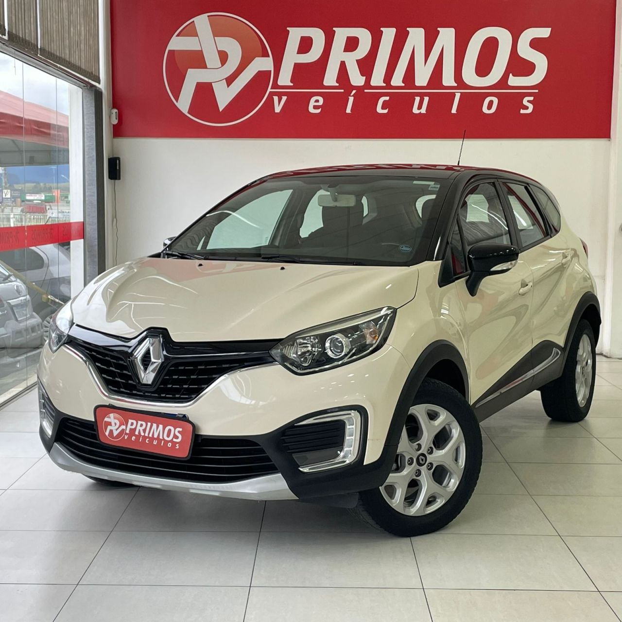 CAPTUR Zen 1.6 16V Flex 5p Mec.