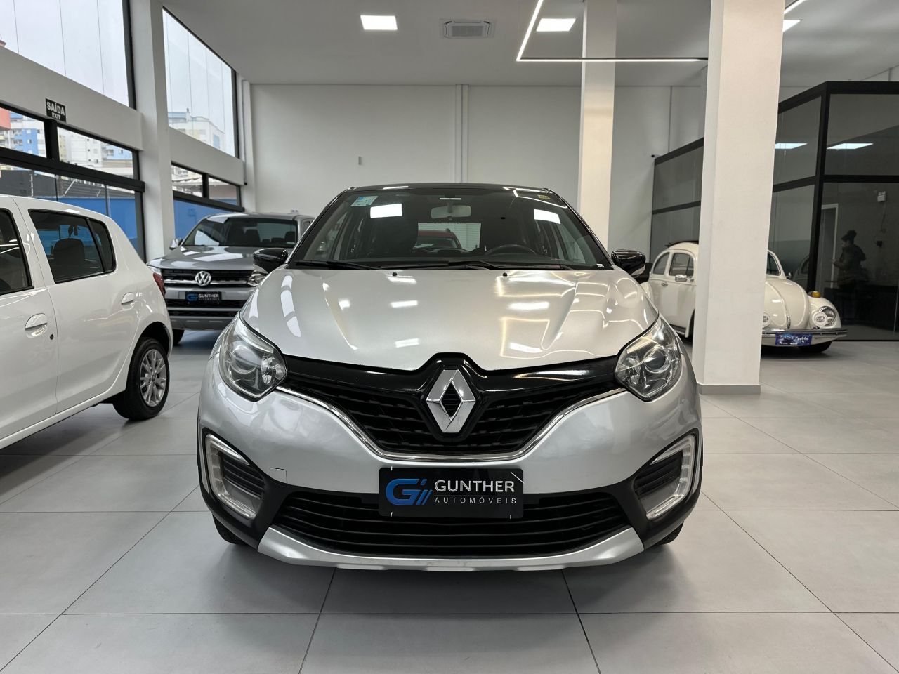 CAPTUR Zen 1.6 16V Flex 5p Mec.