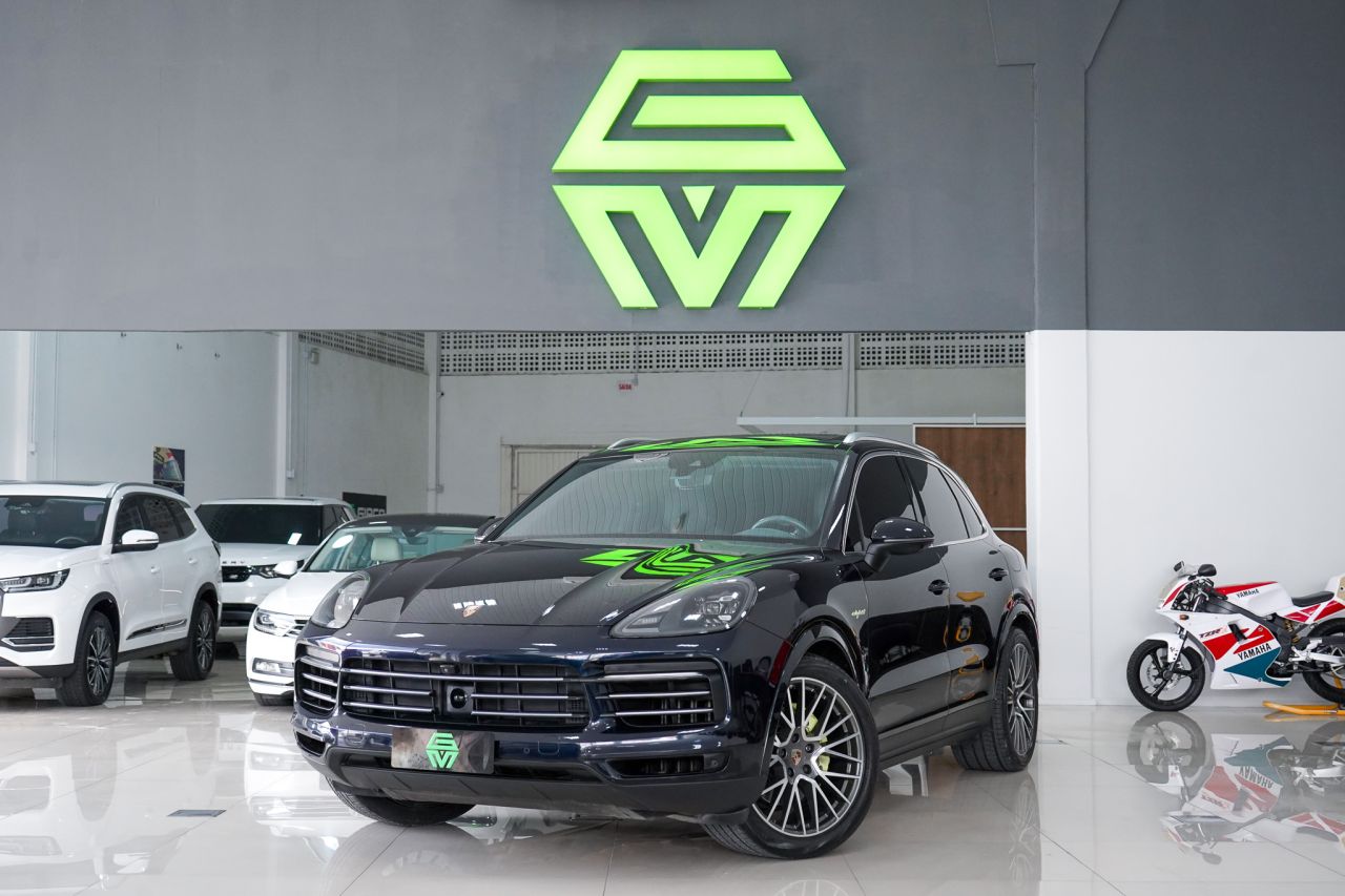 Cayenne 3.0 V6 (Hibrido)